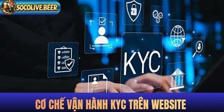 Cơ chế vận hành KYC trên website giải trí
