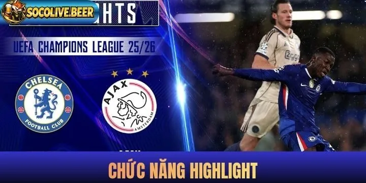 Tính năng danh mục trong highlight