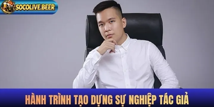 Tác giả kiến tạo nên thương hiệu uy tín hàng đầu