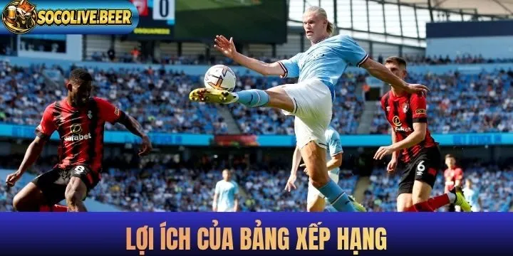 Lợi ích khi sử dụng thông tin bảng xếp hạng đúng cách