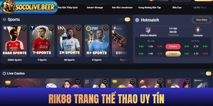 Danh sách nhà cái uy tín đáng trải nghiệm trên thị trường
