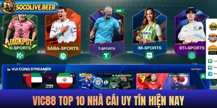 Vic88 gây ấn tượng với sự chỉn chu về mọi mặt