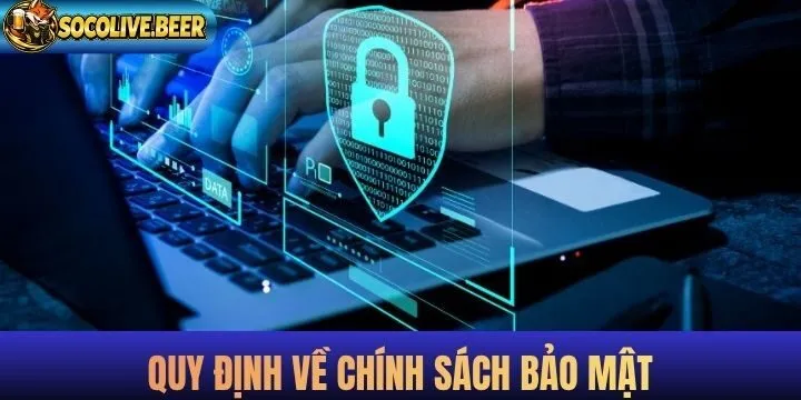 Các quy định trong chính sách bảo mật cần nhớ
